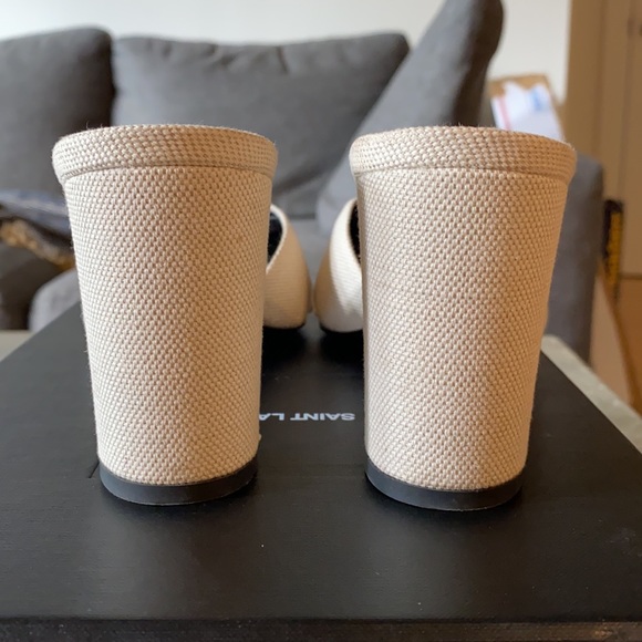 Saint Laurent mule sandals - Picture 4 of 8